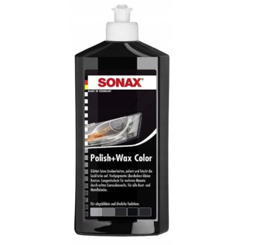 Sonax wosk koloryzujący nano czarny 250ml